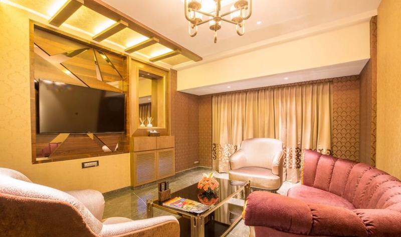 Hotel Peninsula Redpine Mumbai Bagian luar foto